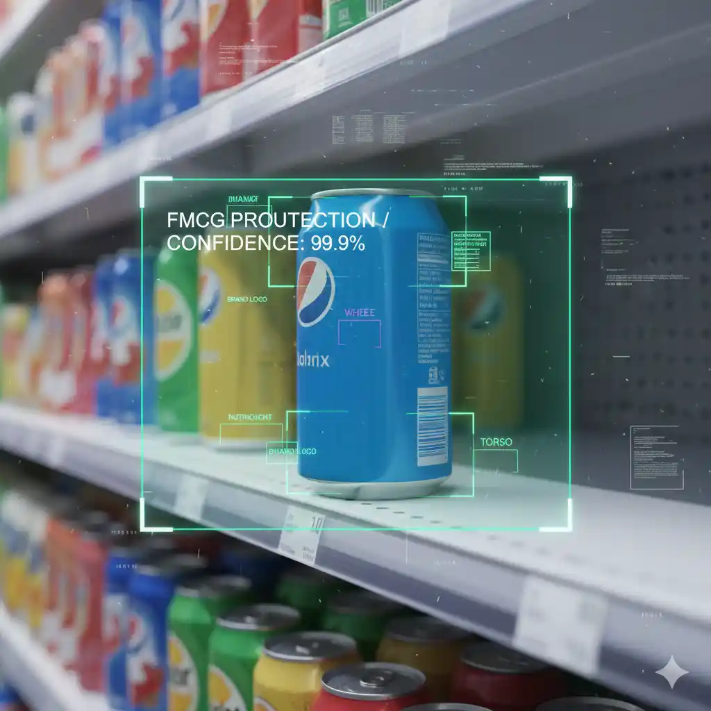 Bounding box labeling of retail products on shelves to improve inventory automation, product detection, and retail analytics workflows.