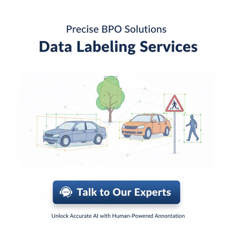 Outsourcing your data labeling to Precise BPO Solution offers multiple business advantages