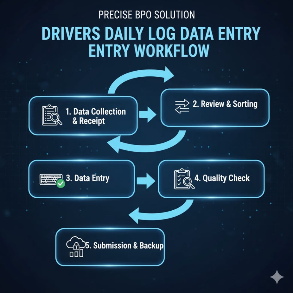 drivers daily logs workflow
