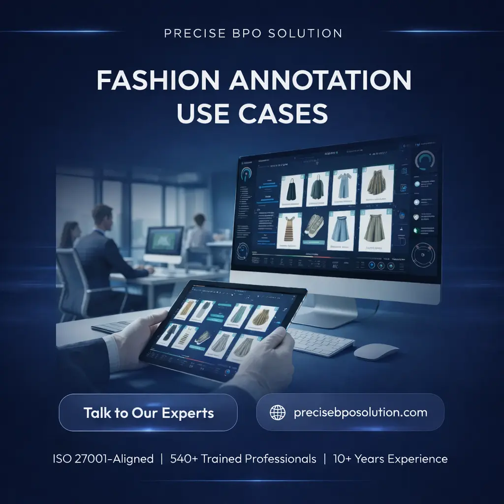 Real-world fashion image annotation use cases for AI, virtual try-on, visual search, and e-commerce catalog accuracy.