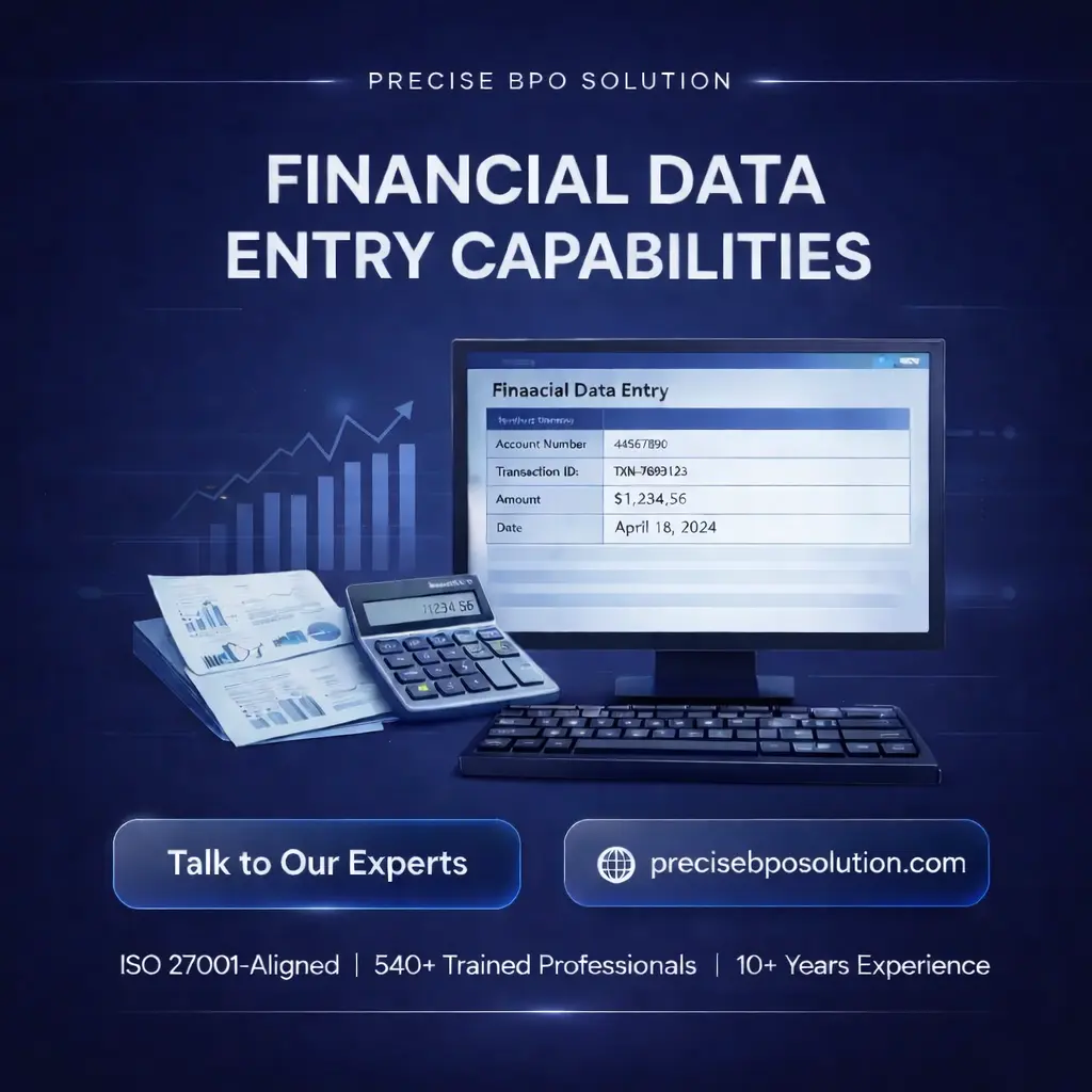 Illustration showing expertise in invoice, ledger, payroll, tax, and bank reconciliation