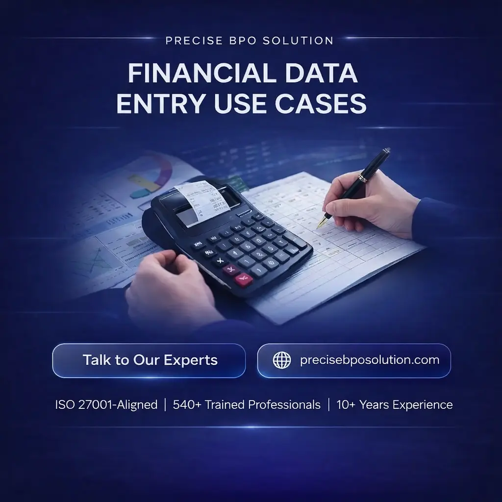 Illustration for Financial Data Entry Use Cases
