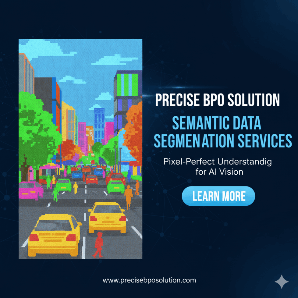 high-precision semantic segmentation services