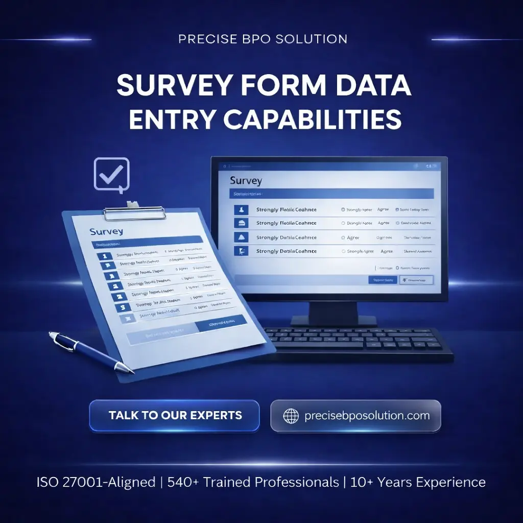 Icon for the secure and accurate digitization of paper survey forms and written responses.