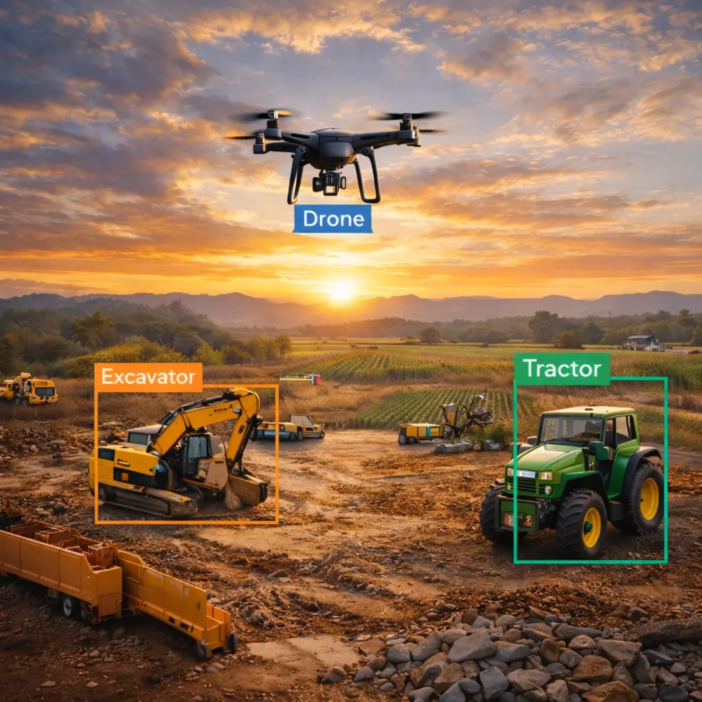 Visual explanation of why AI models with high training accuracy often fail when deployed in real-world production environments