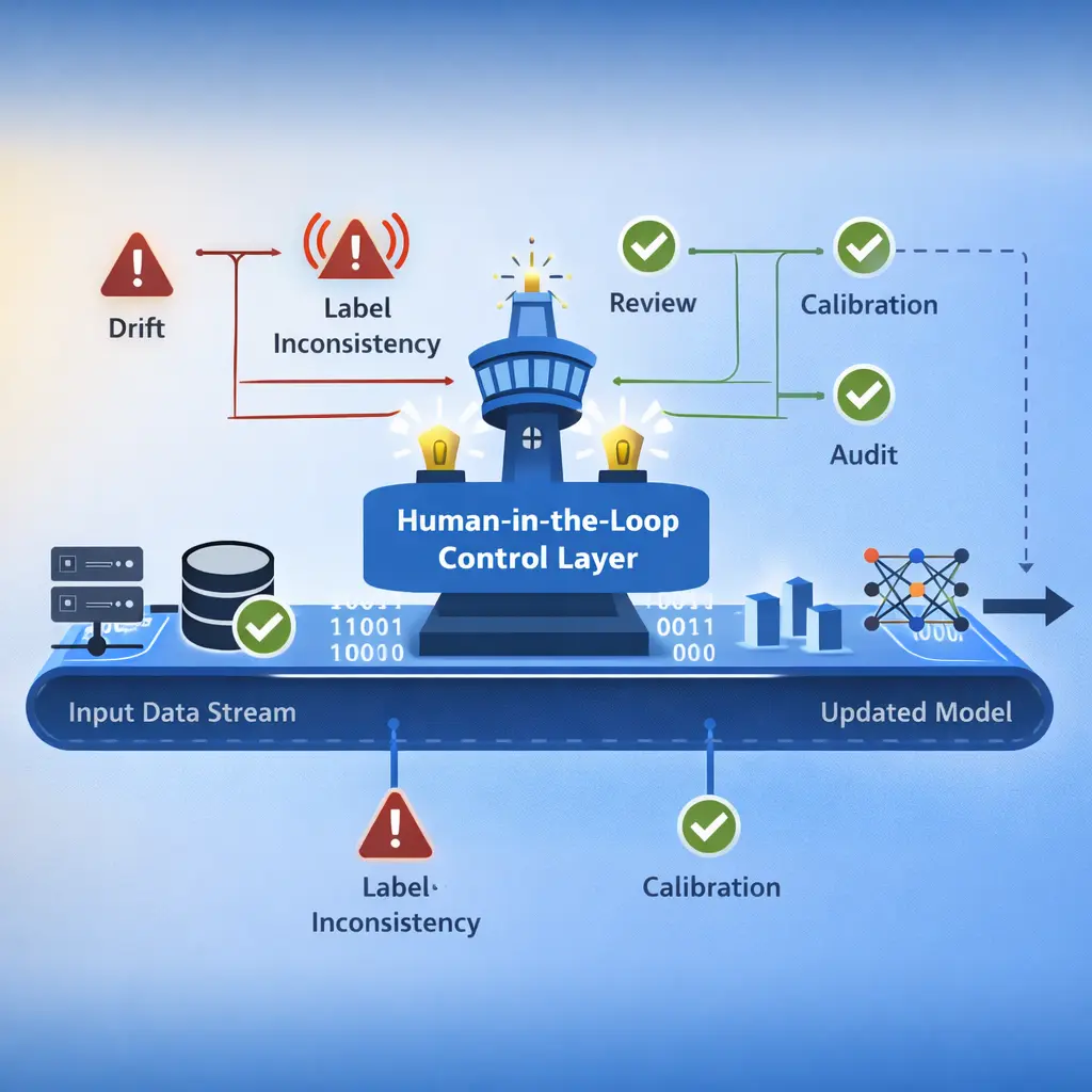 Annotation Governance in Production ML Systems: Preventing Drift, Noise, and Silent Model Decay