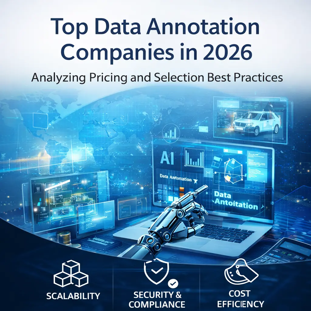 Top data annotation companies in 2026 with pricing and comparison