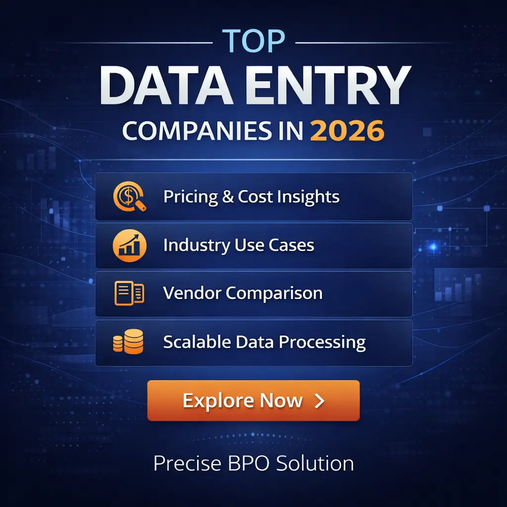 Top data entry companies 2026 comparison with pricing and services